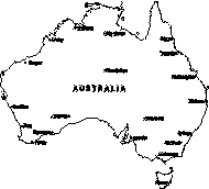 [karte australien]